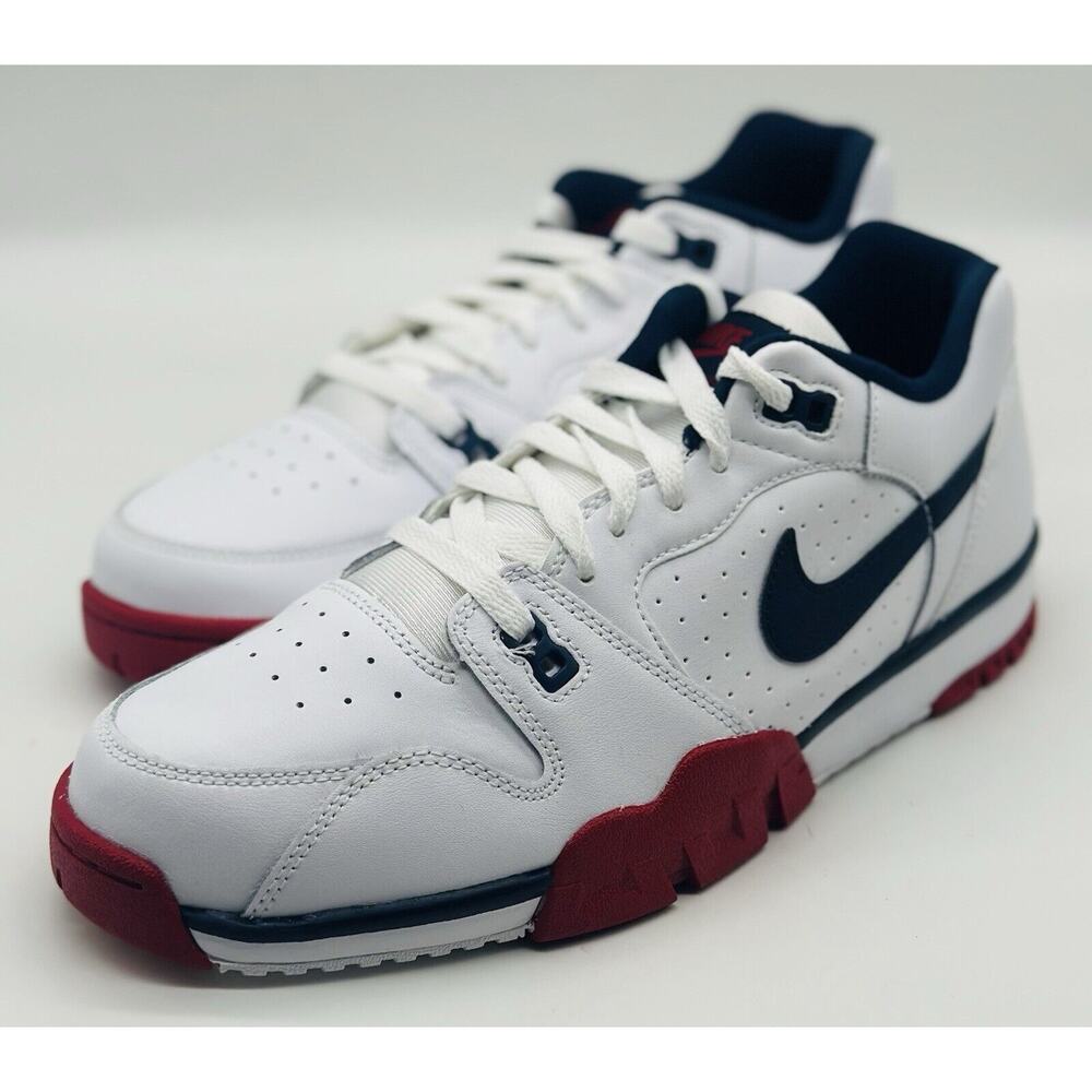 NEW Nike Cross Trainer Low White Obsidian Red CQ9182-101 Men’s Size Multi